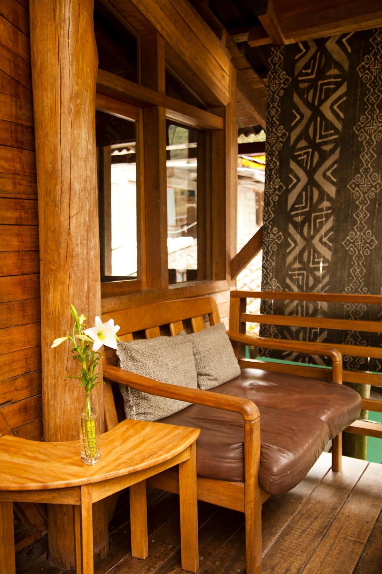 Tree House Lodge Machu Picchu Eksteriør bilde