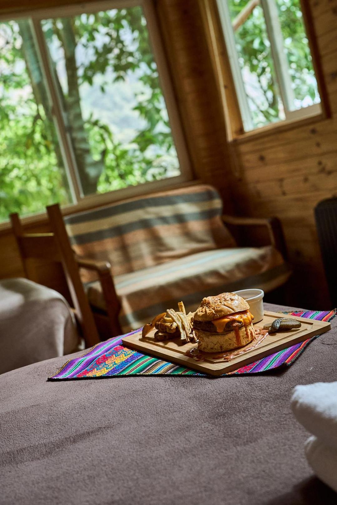 Tree House Lodge Machu Picchu Eksteriør bilde
