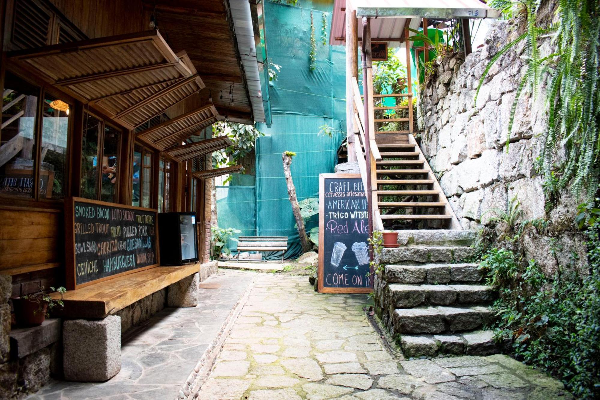 Tree House Lodge Machu Picchu Eksteriør bilde