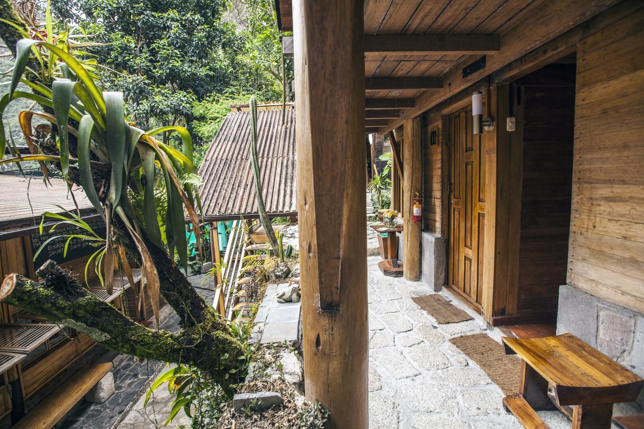 Tree House Lodge Machu Picchu Eksteriør bilde